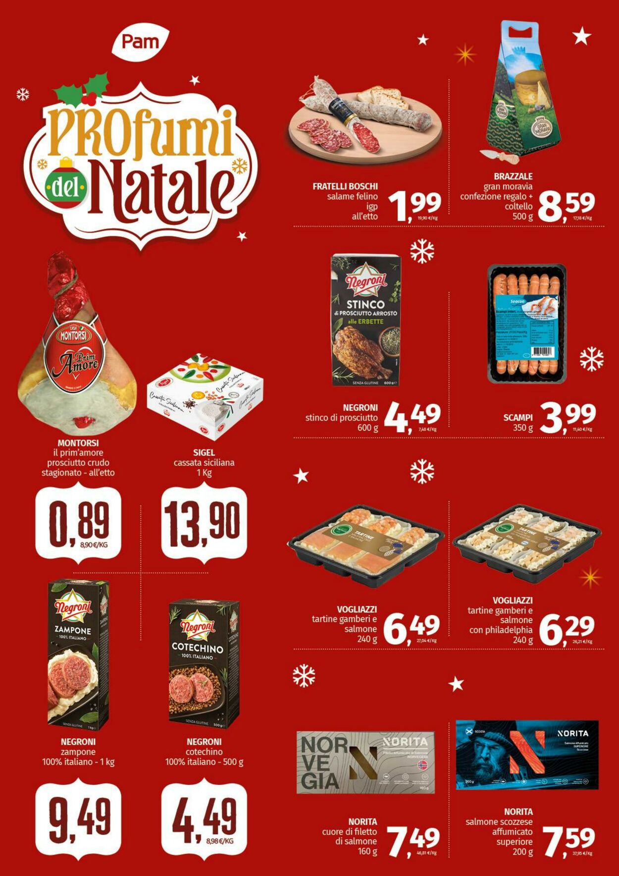Volantino Pam 11.12.2025 - 24.12.2025