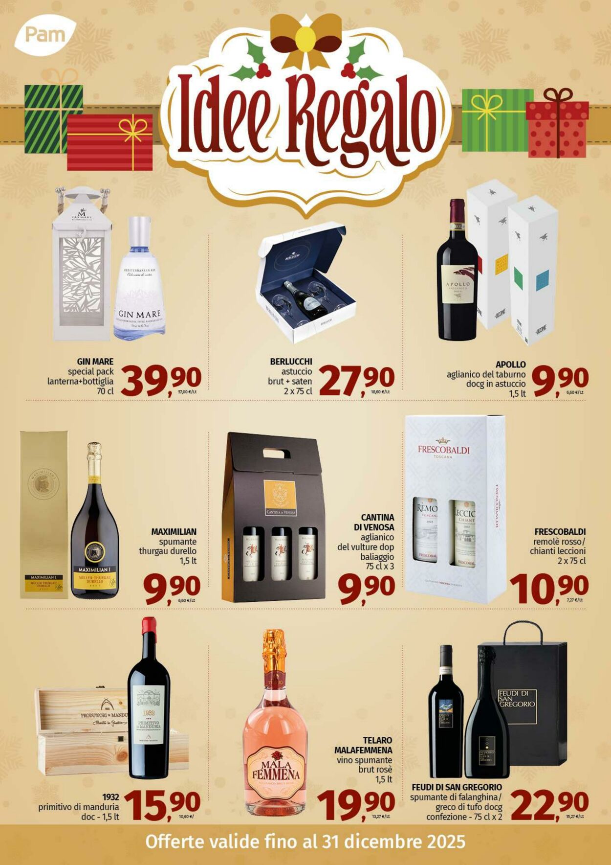Volantino Pam 11.12.2025 - 24.12.2025