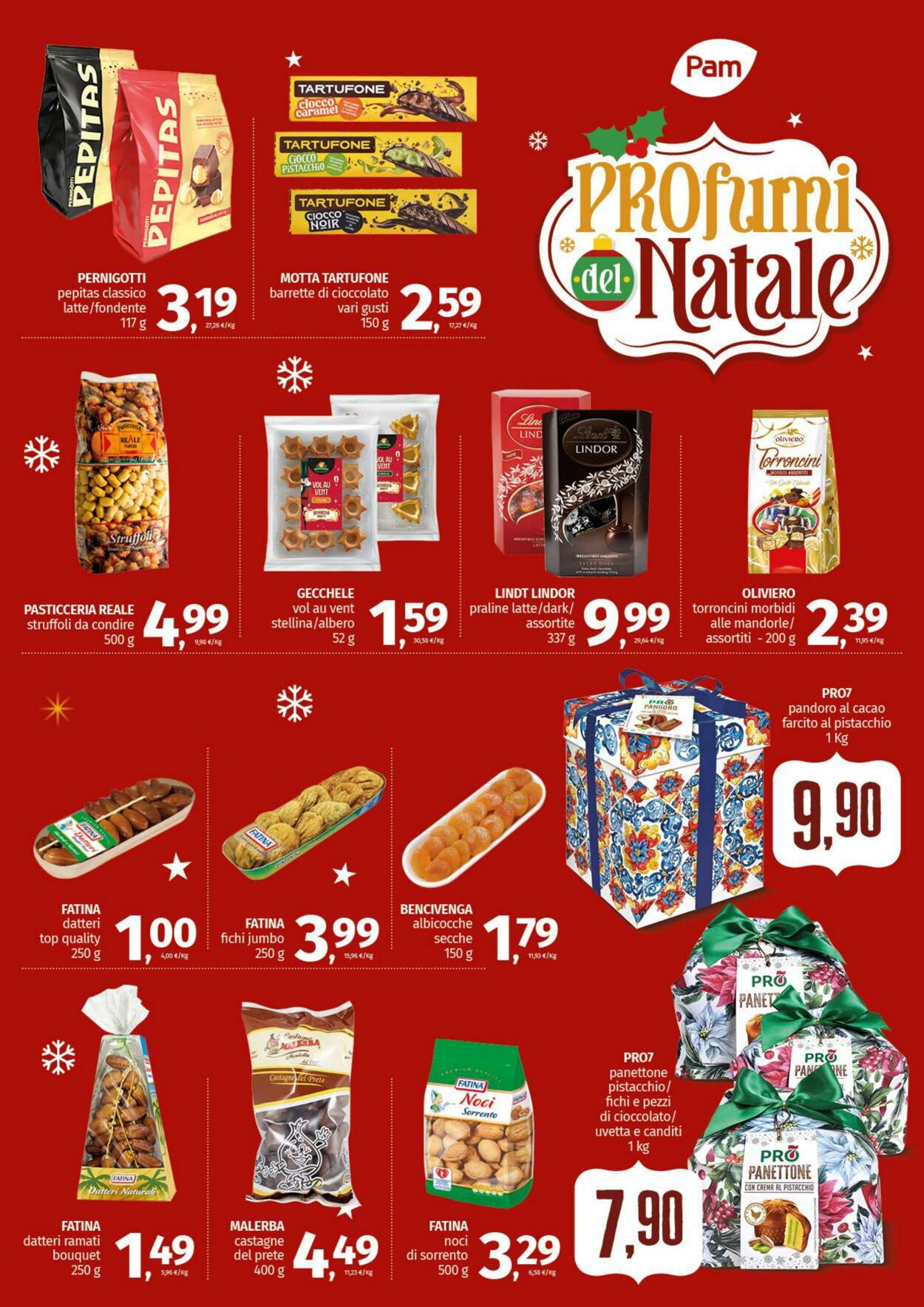 Volantino Pam 11.12.2025 - 24.12.2025