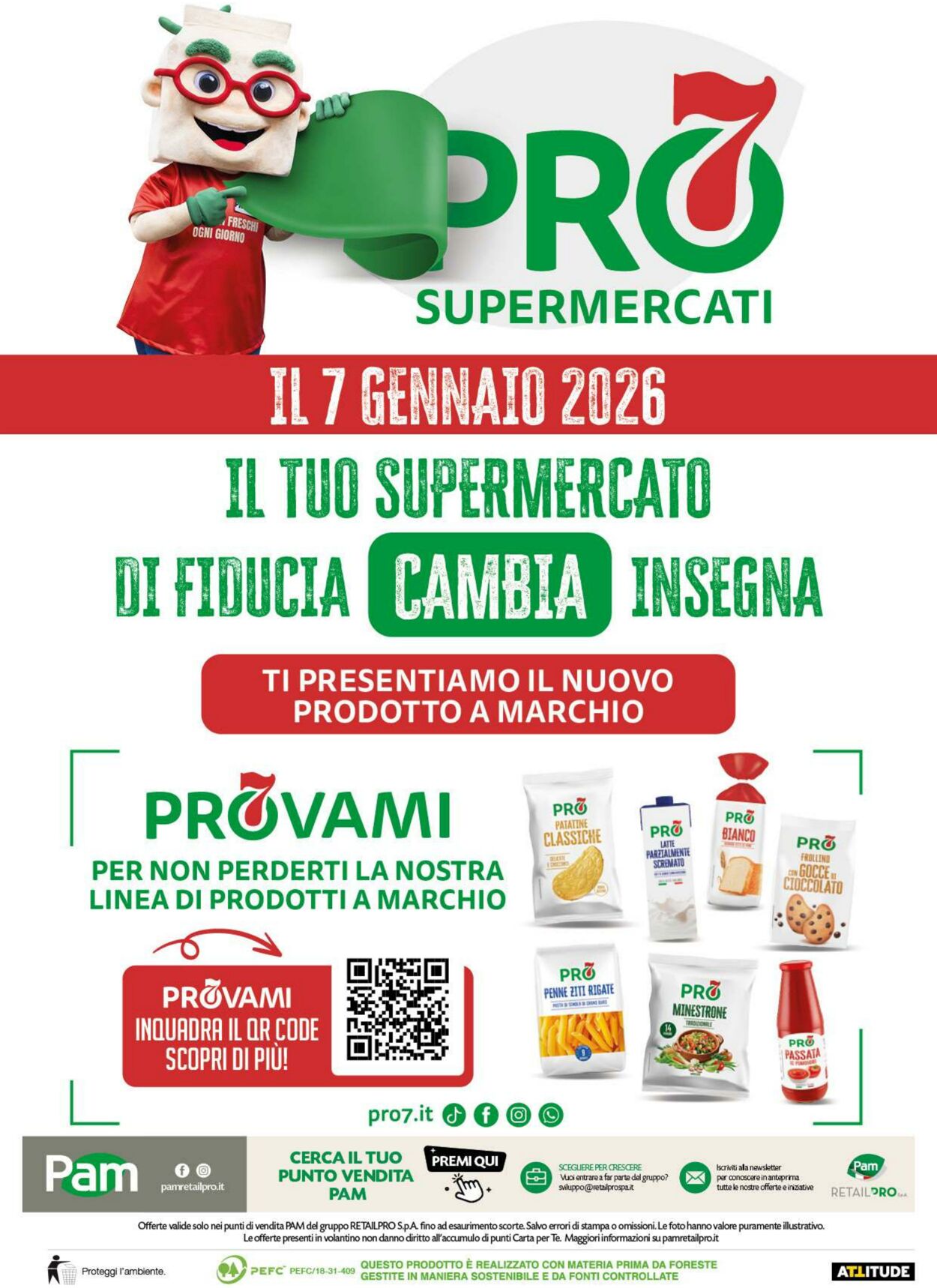 Volantino Pam 11.12.2025 - 24.12.2025
