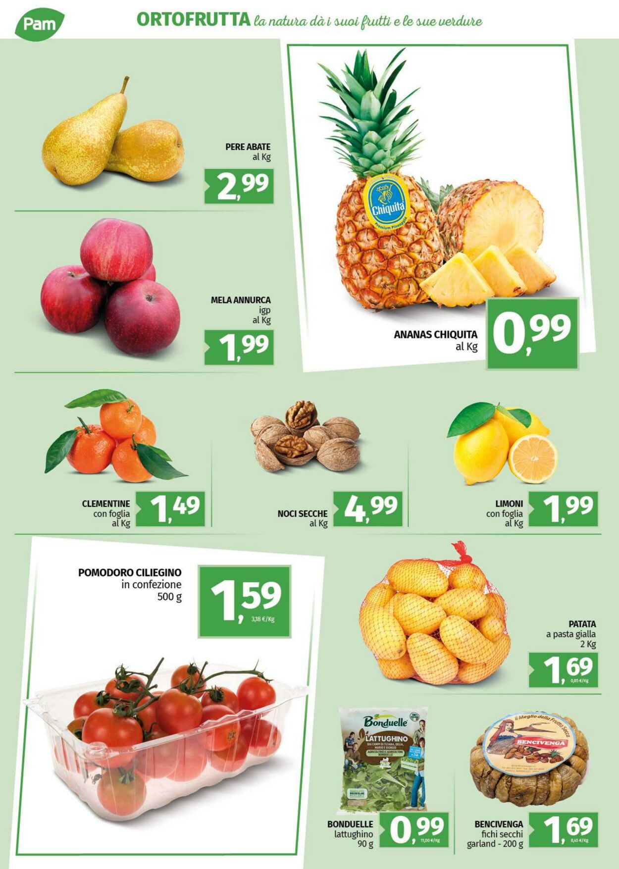 Volantino Pam 11.12.2025 - 24.12.2025
