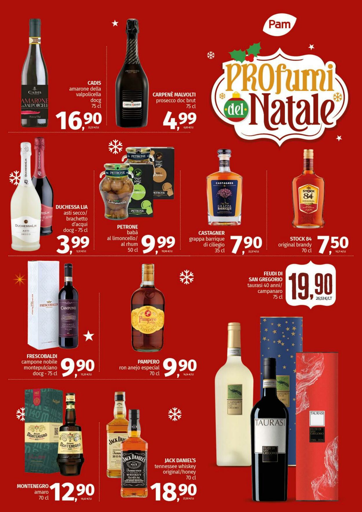 Volantino Pam 11.12.2025 - 24.12.2025