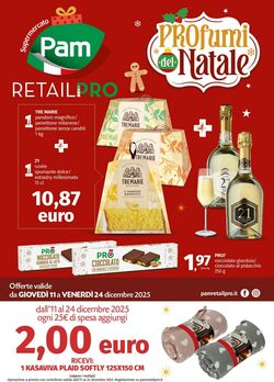 Volantino Pam 11.12.2025 - 24.12.2025
