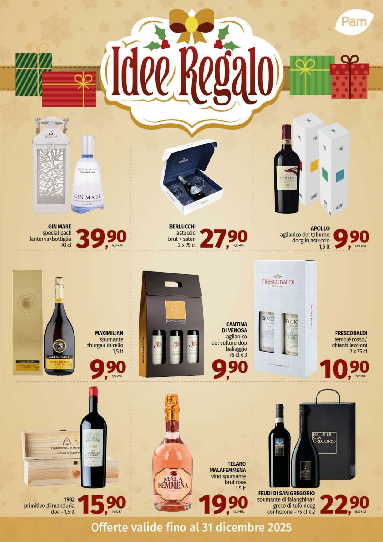 Volantino Pam 04.12.2025 - 12.12.2025