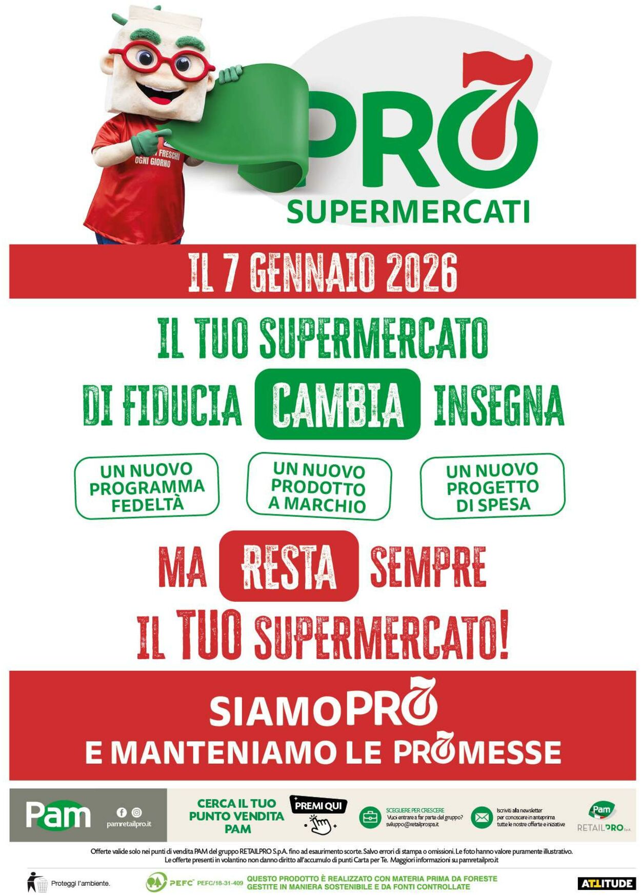 Volantino Pam 04.12.2025 - 12.12.2025