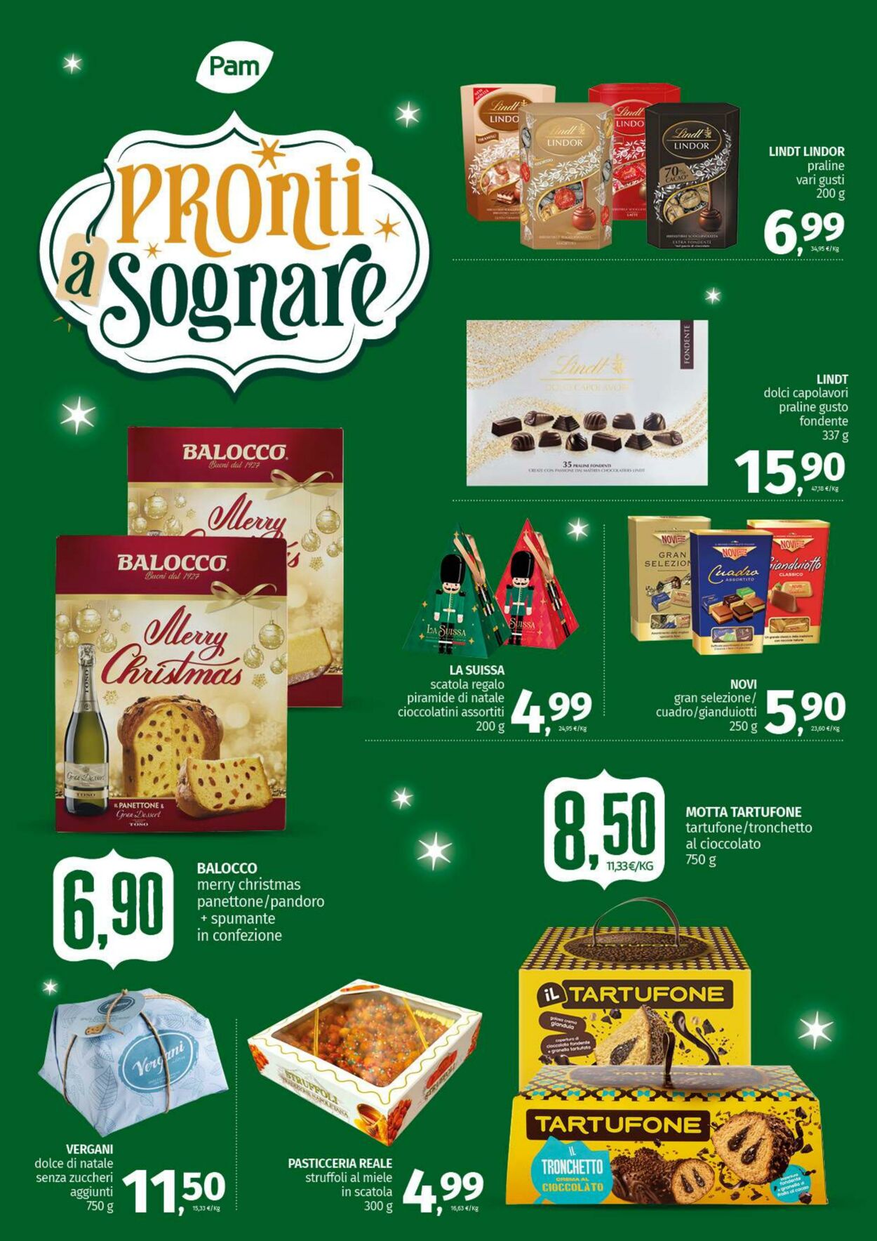 Volantino Pam 04.12.2025 - 12.12.2025