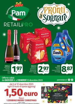 Volantino Pam 04.12.2025 - 12.12.2025