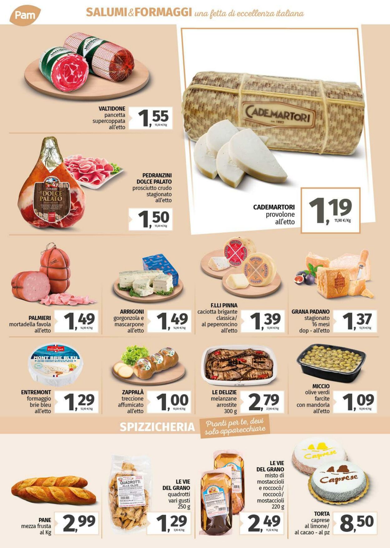 Volantino Pam 04.12.2025 - 12.12.2025
