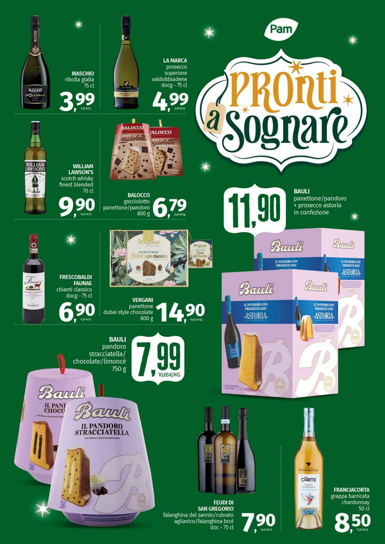 Volantino Pam 04.12.2025 - 12.12.2025