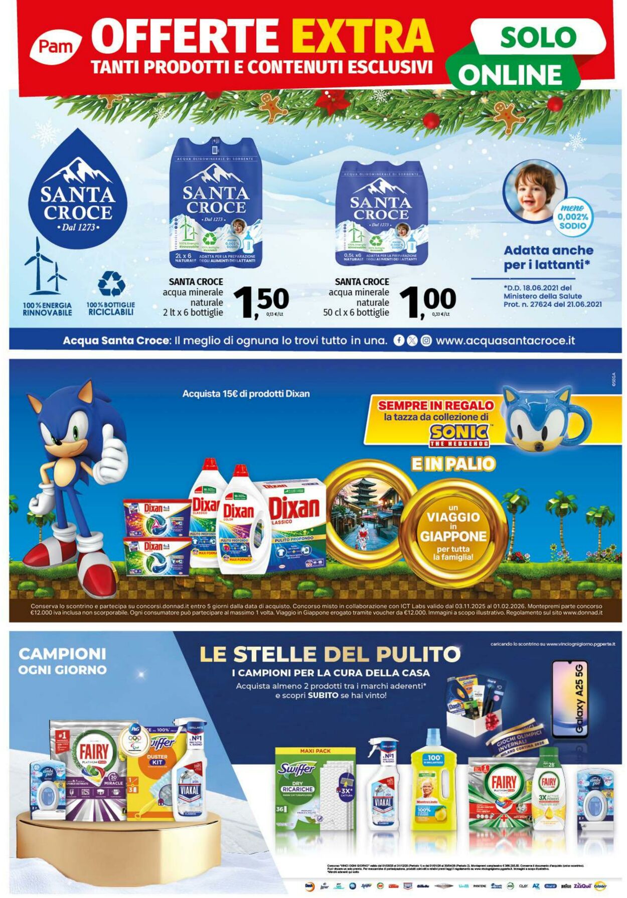 Volantino Pam 04.12.2025 - 25.12.2025