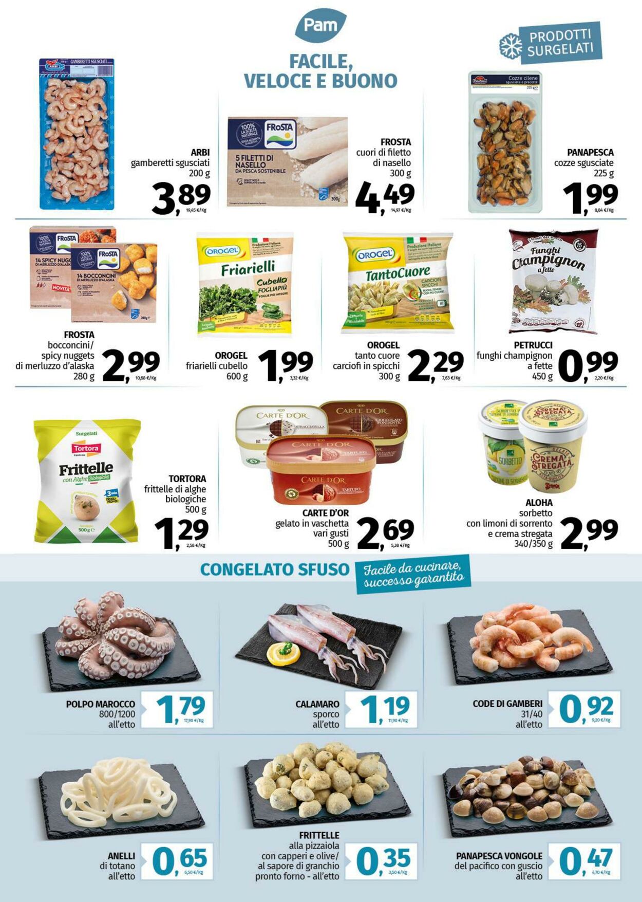Volantino Pam 18.12.2025 - 31.12.2025
