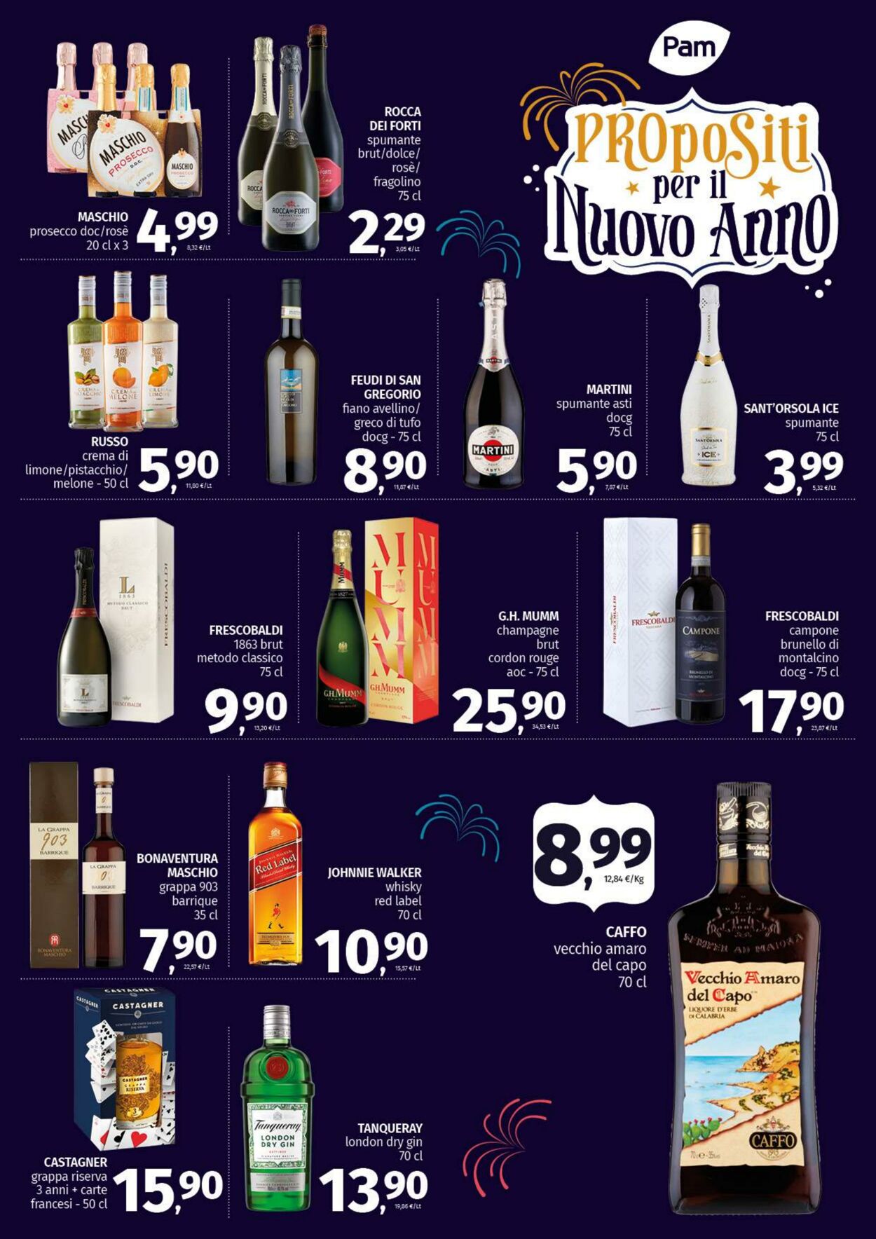 Volantino Pam 18.12.2025 - 31.12.2025