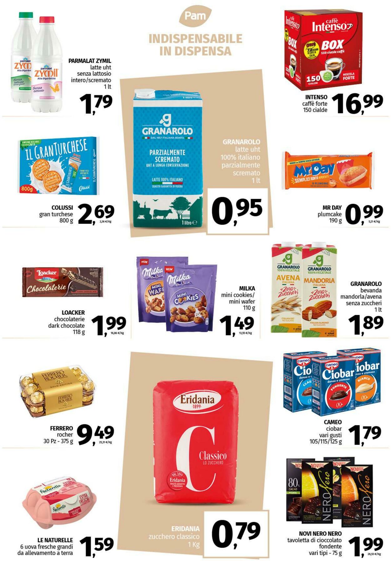 Volantino Pam 18.12.2025 - 31.12.2025