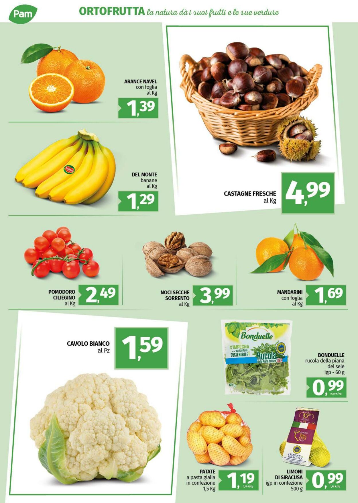 Volantino Pam 18.12.2025 - 31.12.2025