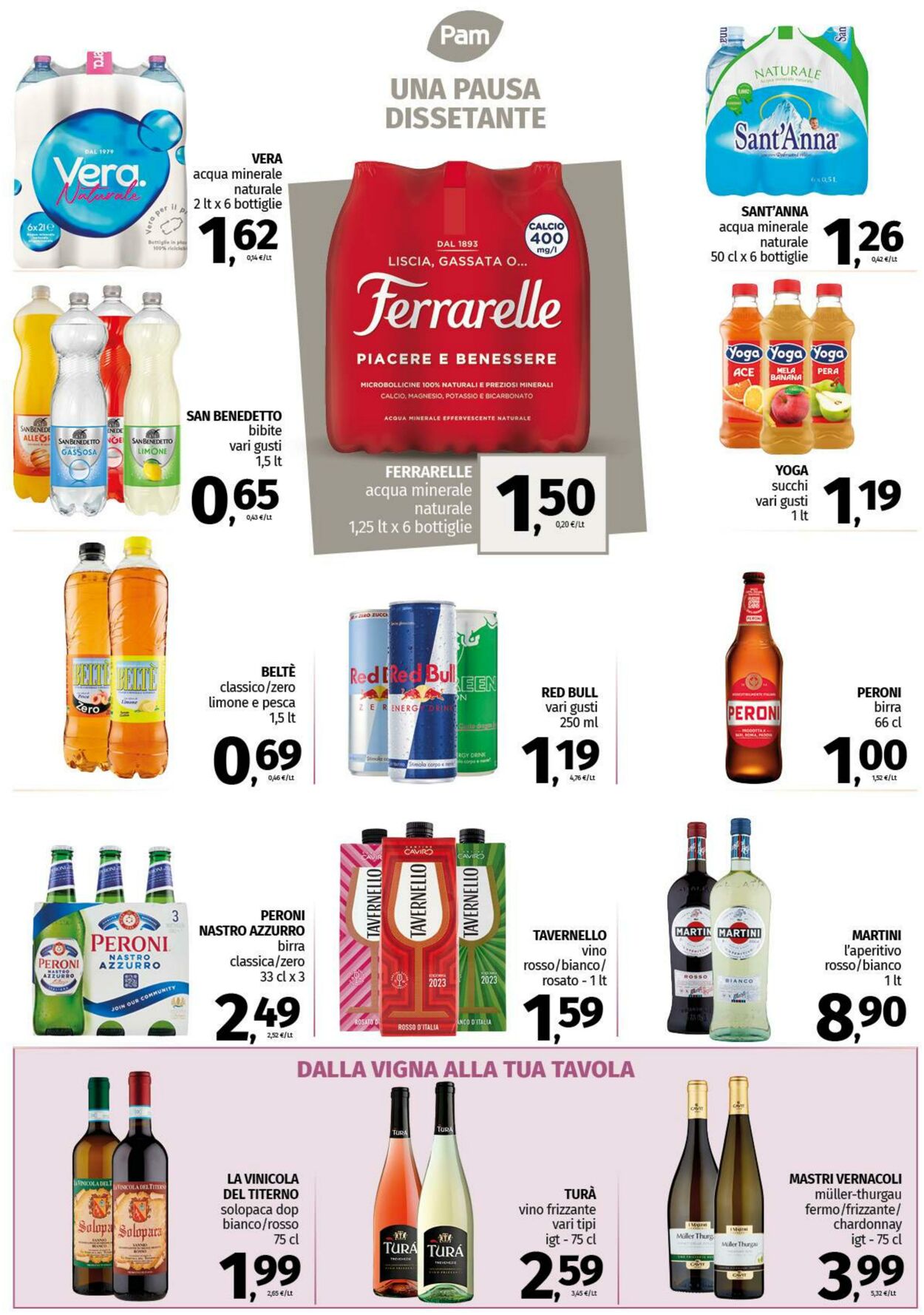 Volantino Pam 18.12.2025 - 31.12.2025