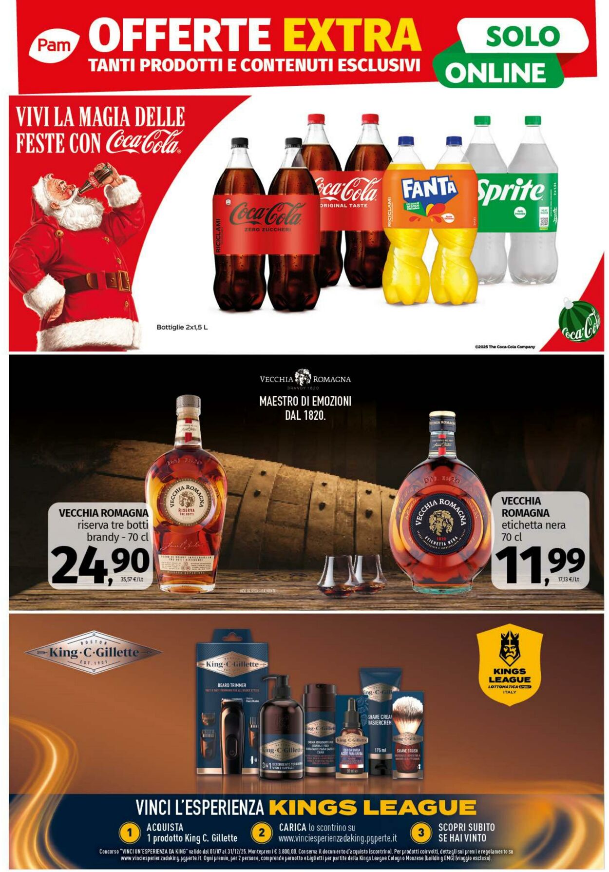 Volantino Pam 18.12.2025 - 31.12.2025