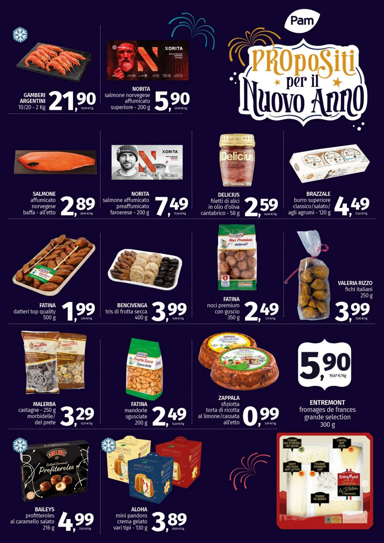 Volantino Pam 18.12.2025 - 31.12.2025