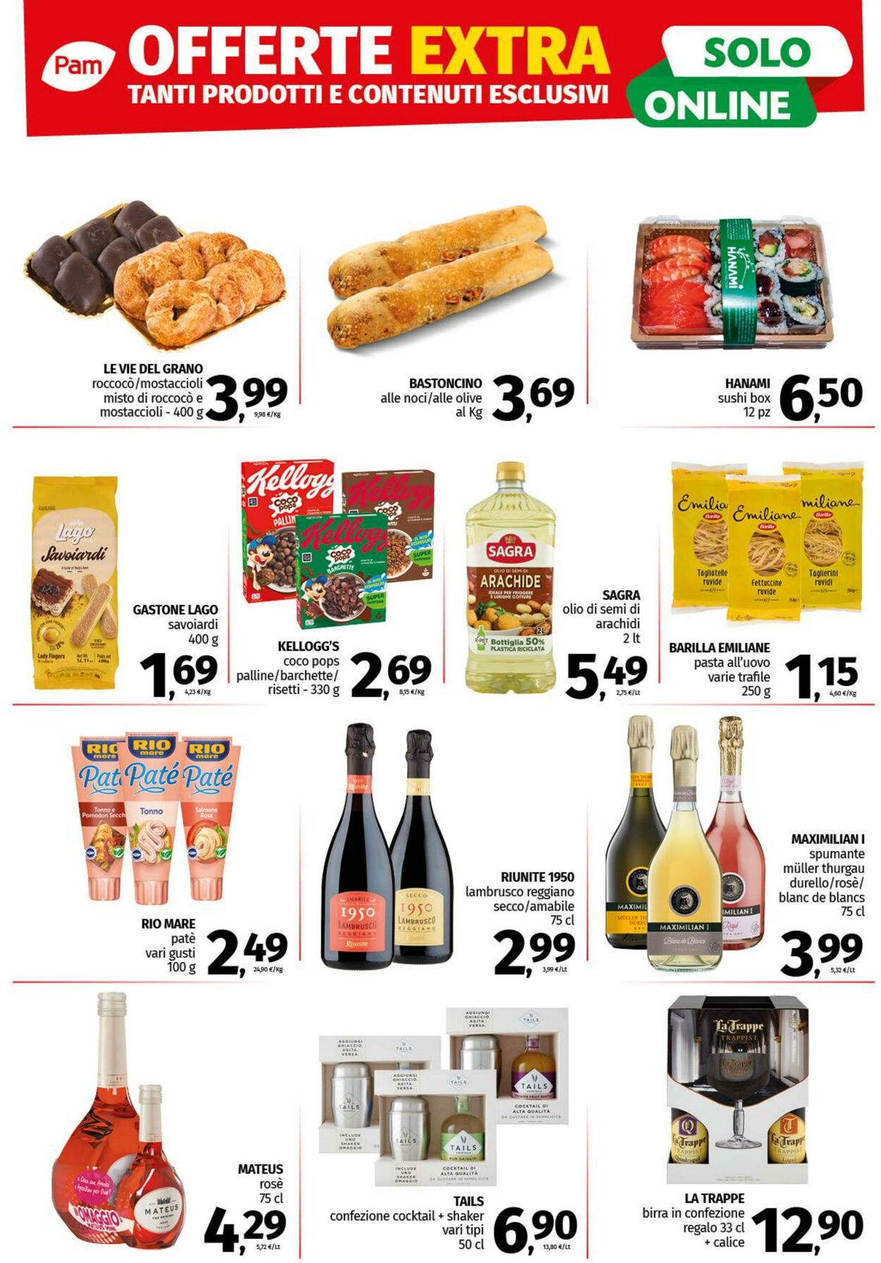 Volantino Pam 18.12.2025 - 31.12.2025