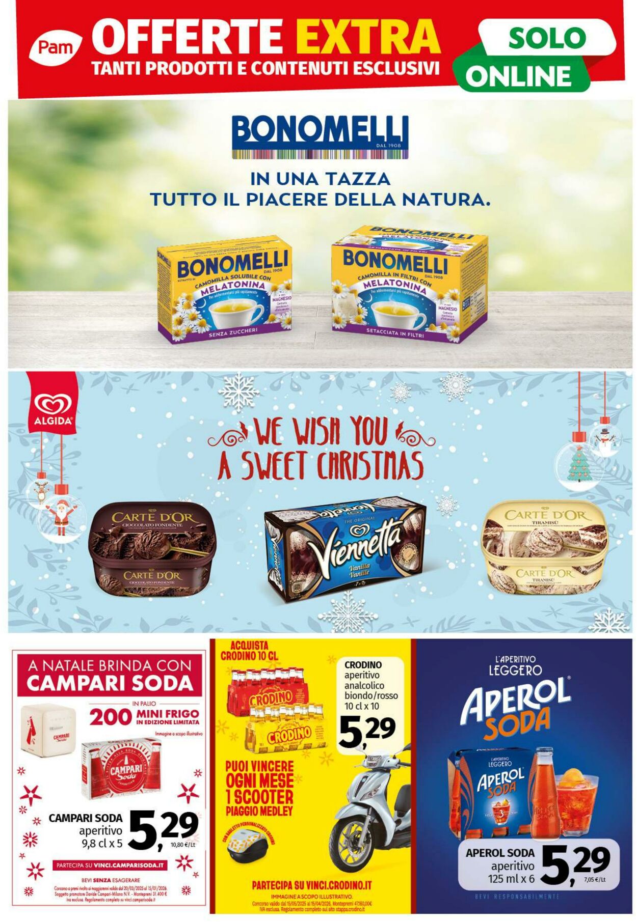 Volantino Pam 18.12.2025 - 31.12.2025