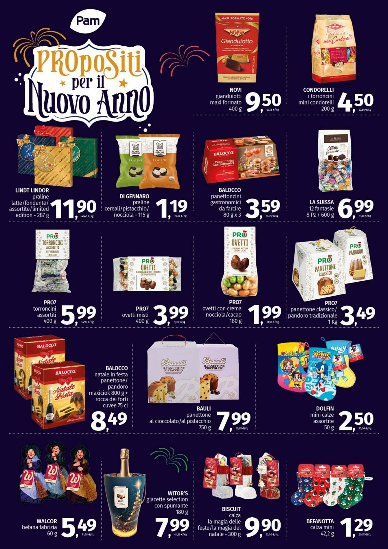 Volantino Pam 18.12.2025 - 31.12.2025