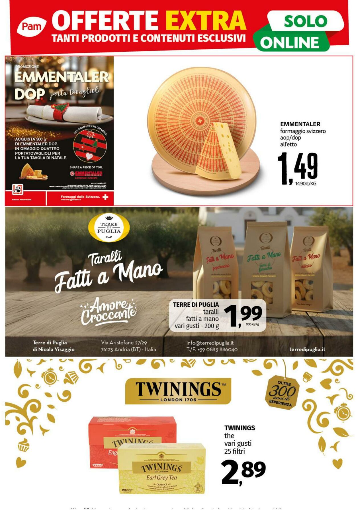 Volantino Pam 18.12.2025 - 31.12.2025