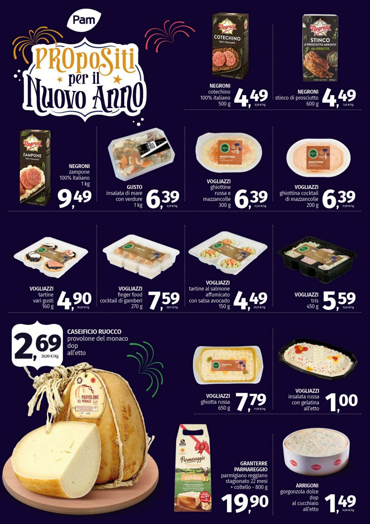 Volantino Pam 18.12.2025 - 31.12.2025