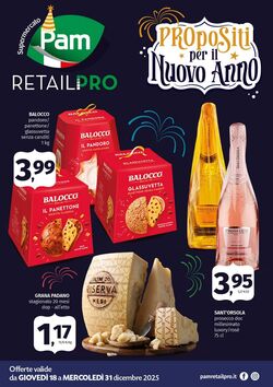 Volantino Pam 18.12.2025 - 31.12.2025