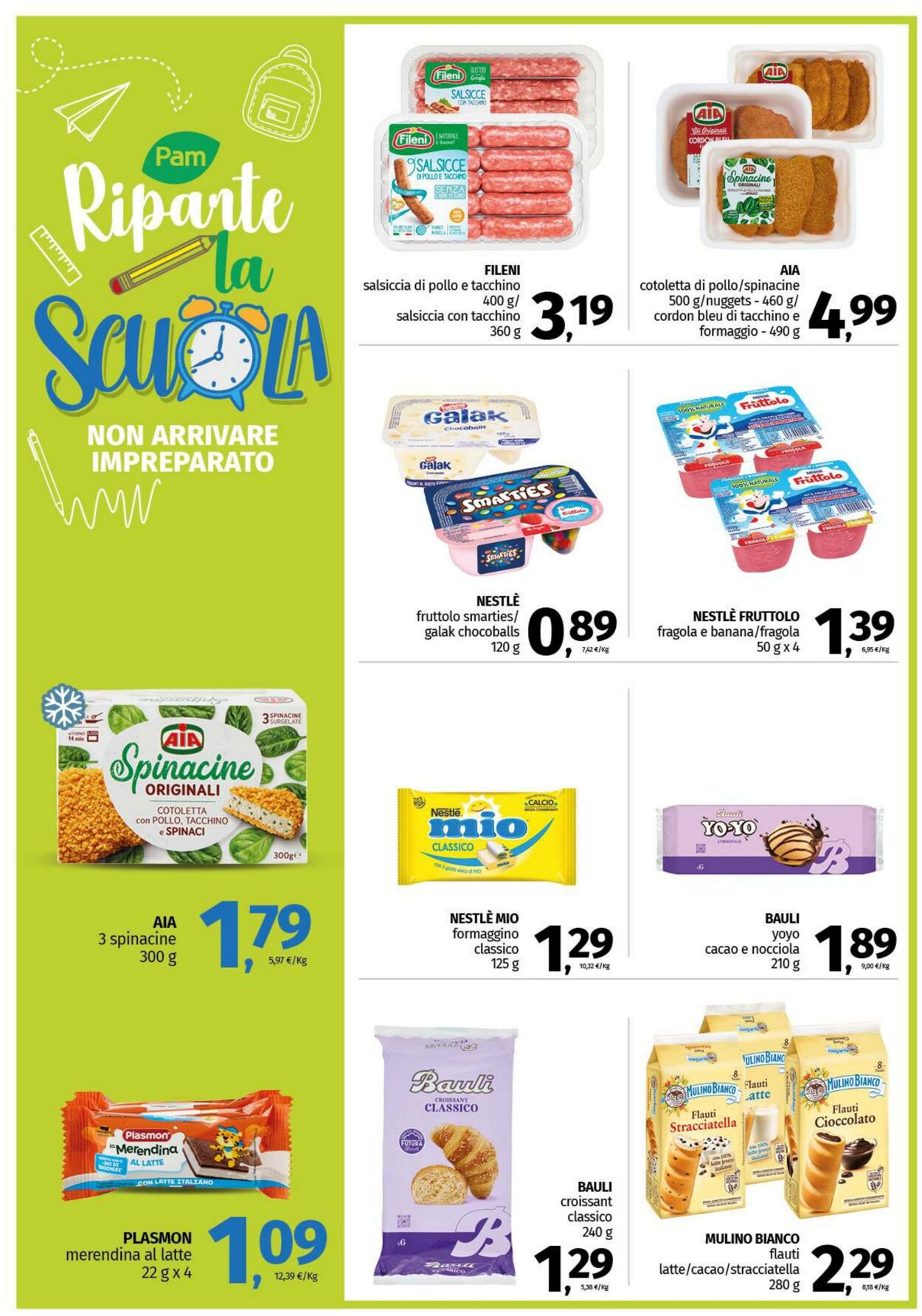 Volantino Pam 04.09.2025 - 12.09.2025