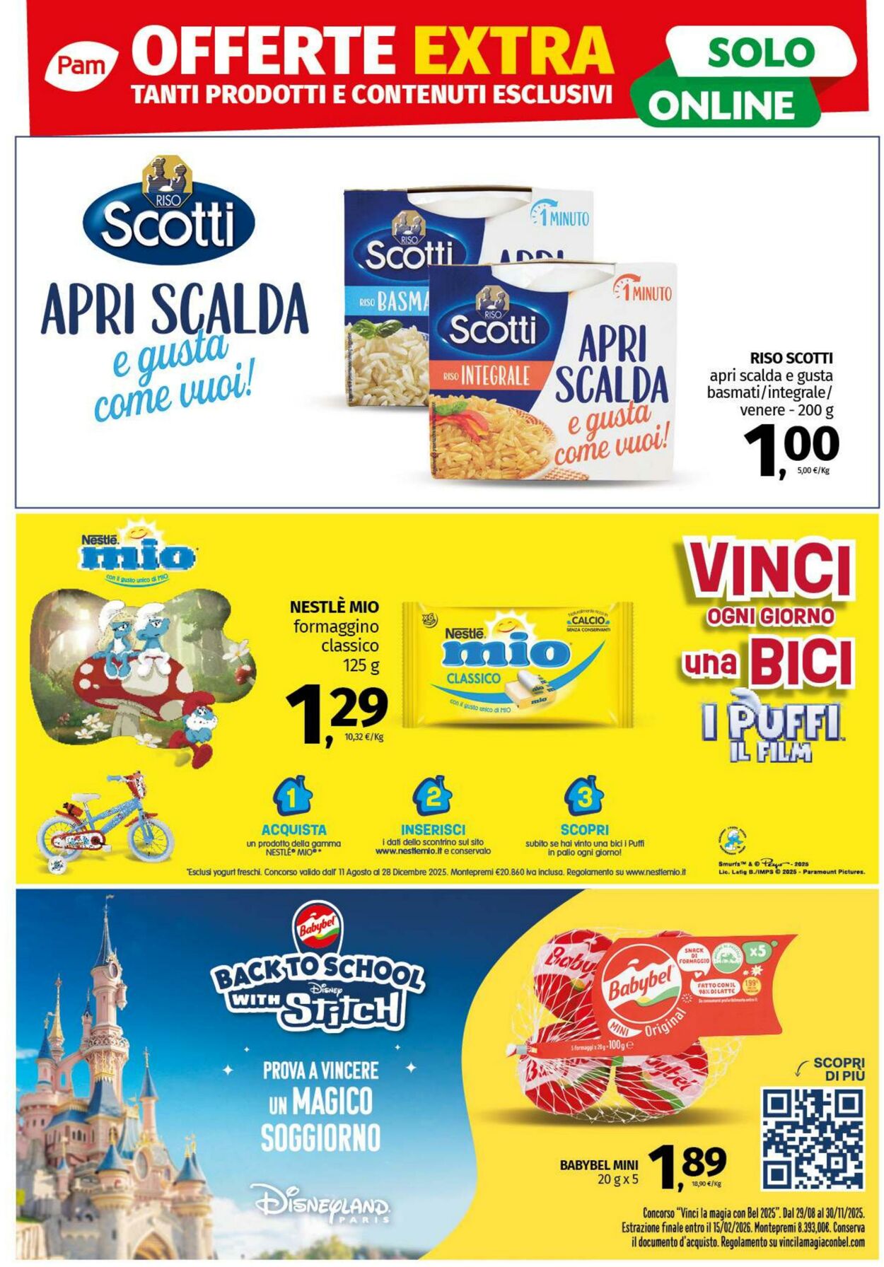 Volantino Pam 04.09.2025 - 12.09.2025