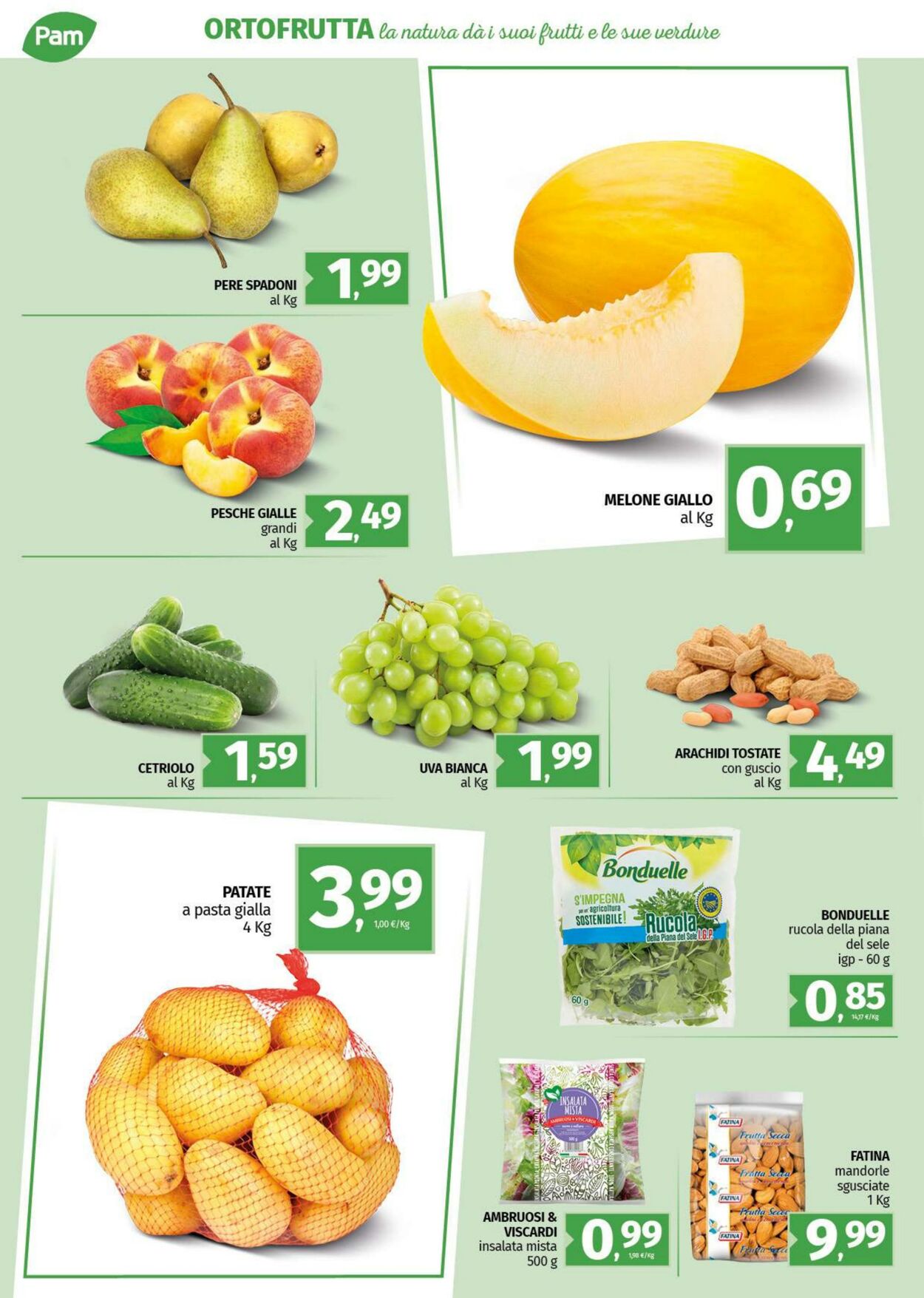 Volantino Pam 04.09.2025 - 12.09.2025