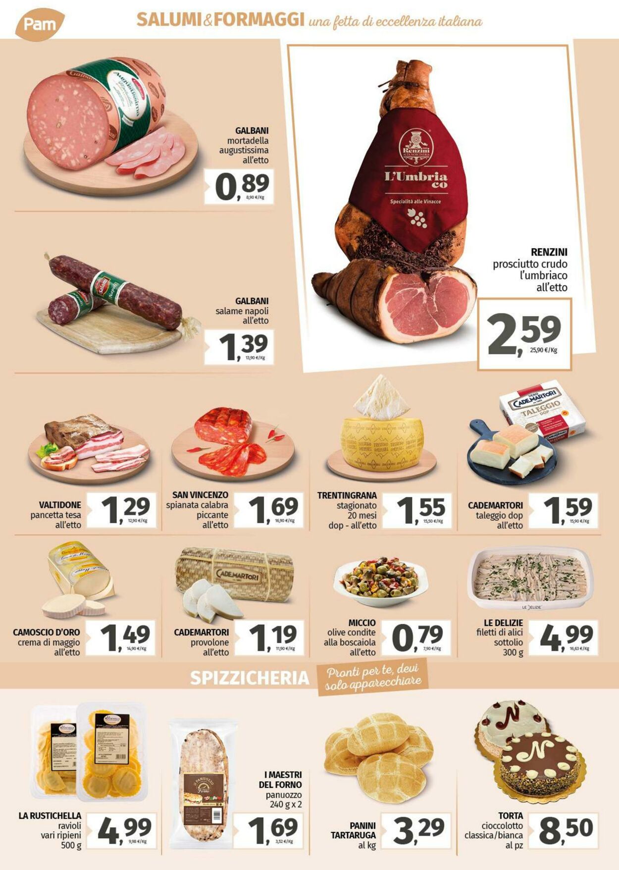 Volantino Pam 30.10.2025 - 07.11.2025