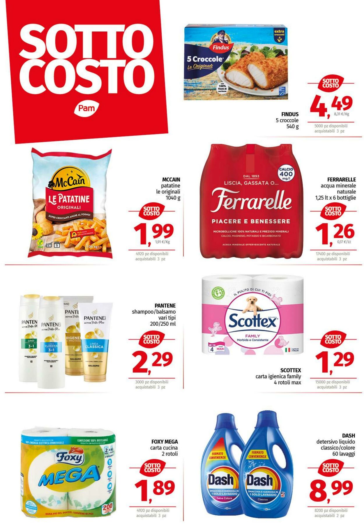 Volantino Pam 30.10.2025 - 07.11.2025