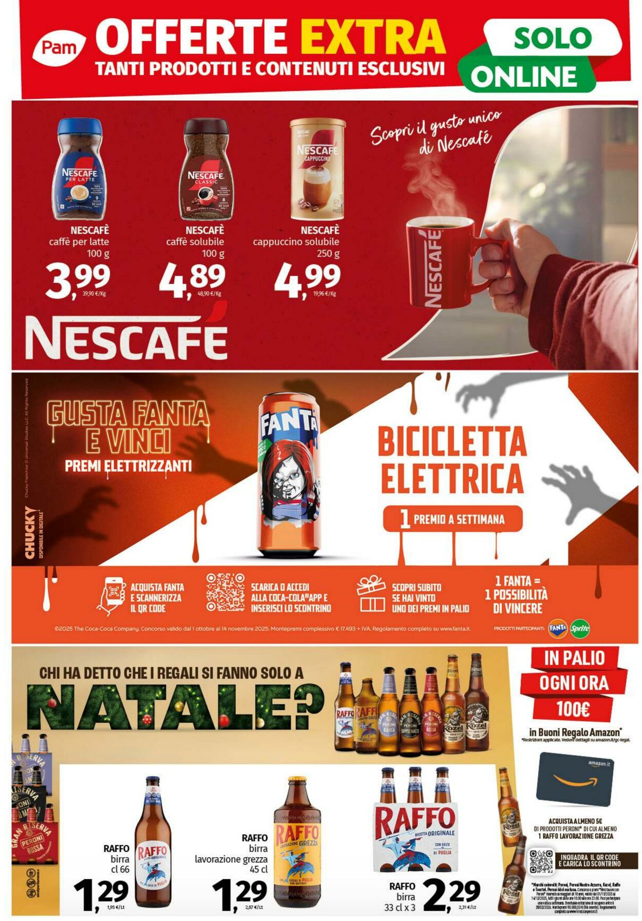 Volantino Pam 30.10.2025 - 07.11.2025