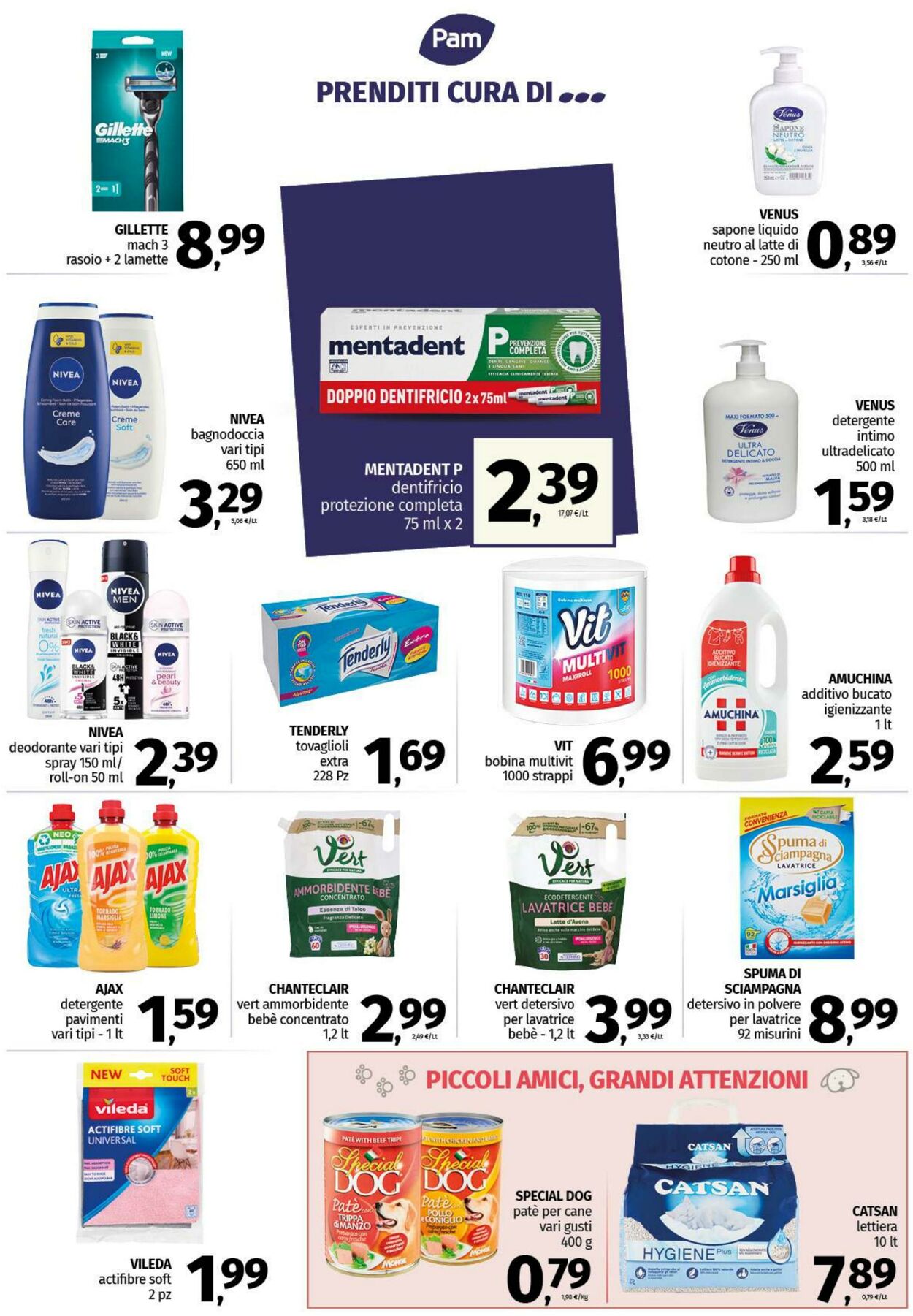 Volantino Pam 30.10.2025 - 07.11.2025