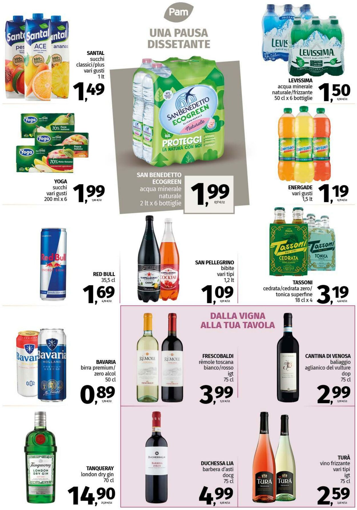 Volantino Pam 30.10.2025 - 07.11.2025