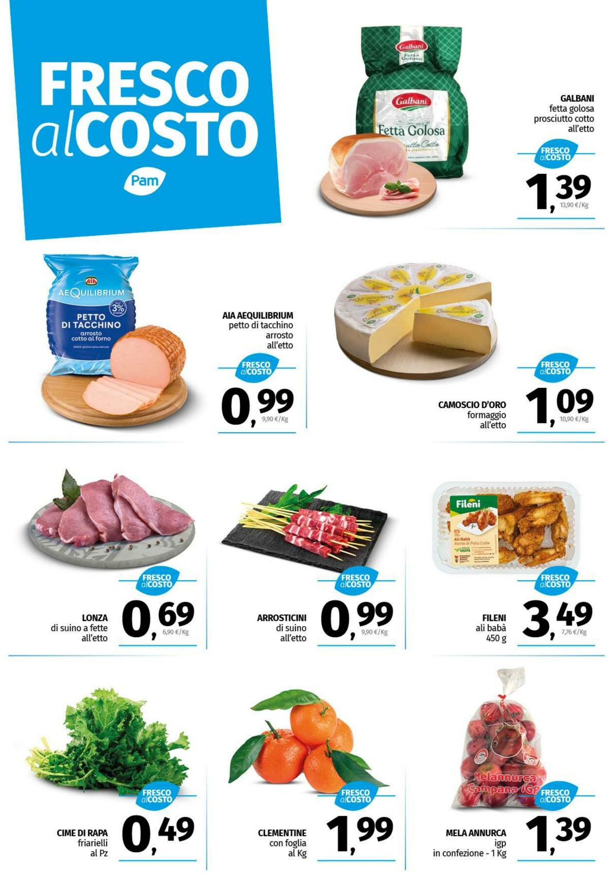 Volantino Pam 30.10.2025 - 07.11.2025