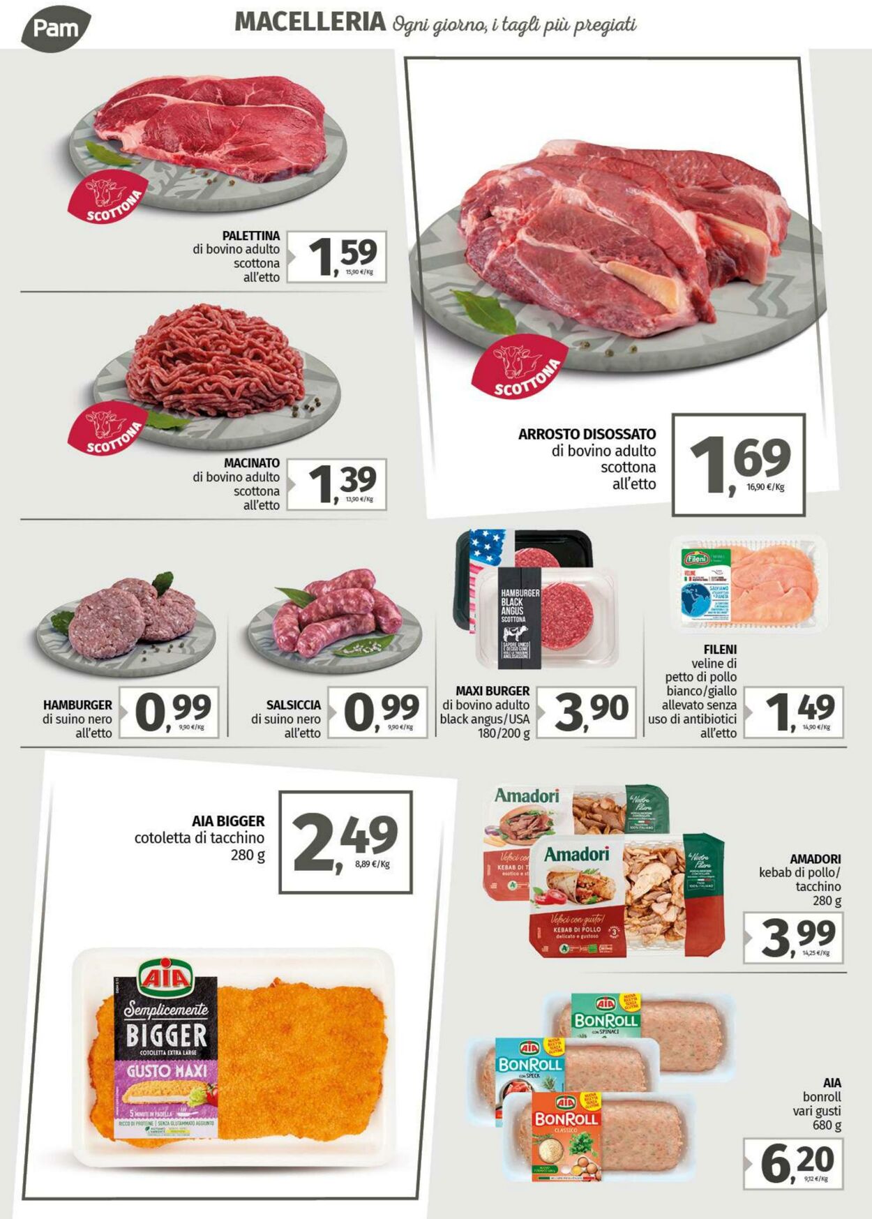 Volantino Pam 30.10.2025 - 07.11.2025