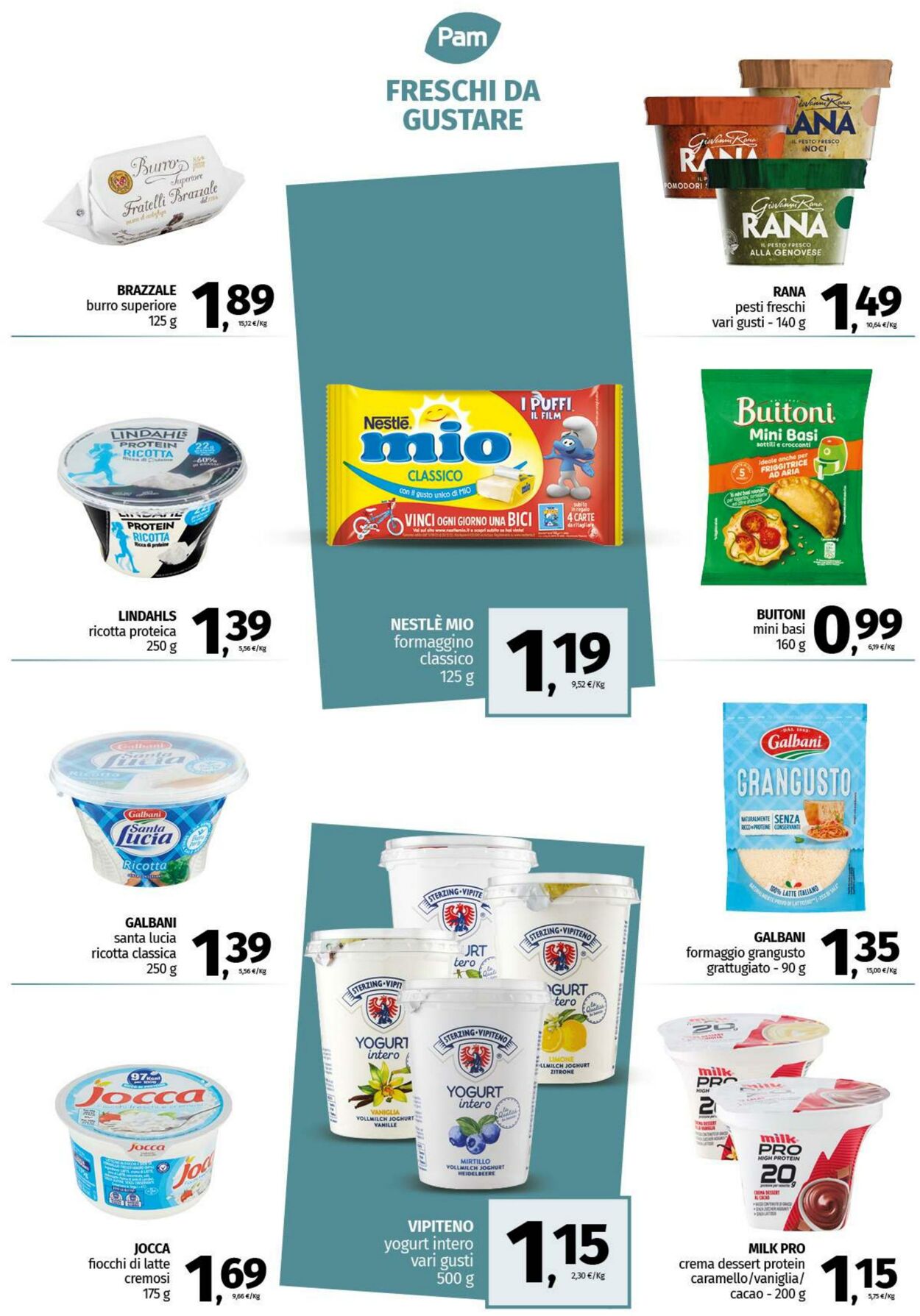 Volantino Pam 30.10.2025 - 07.11.2025