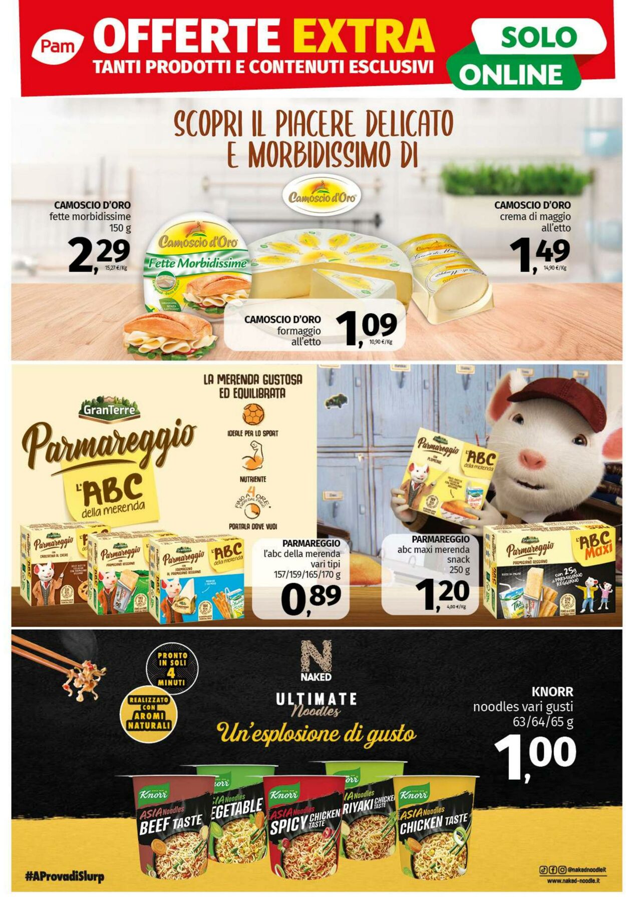 Volantino Pam 30.10.2025 - 07.11.2025