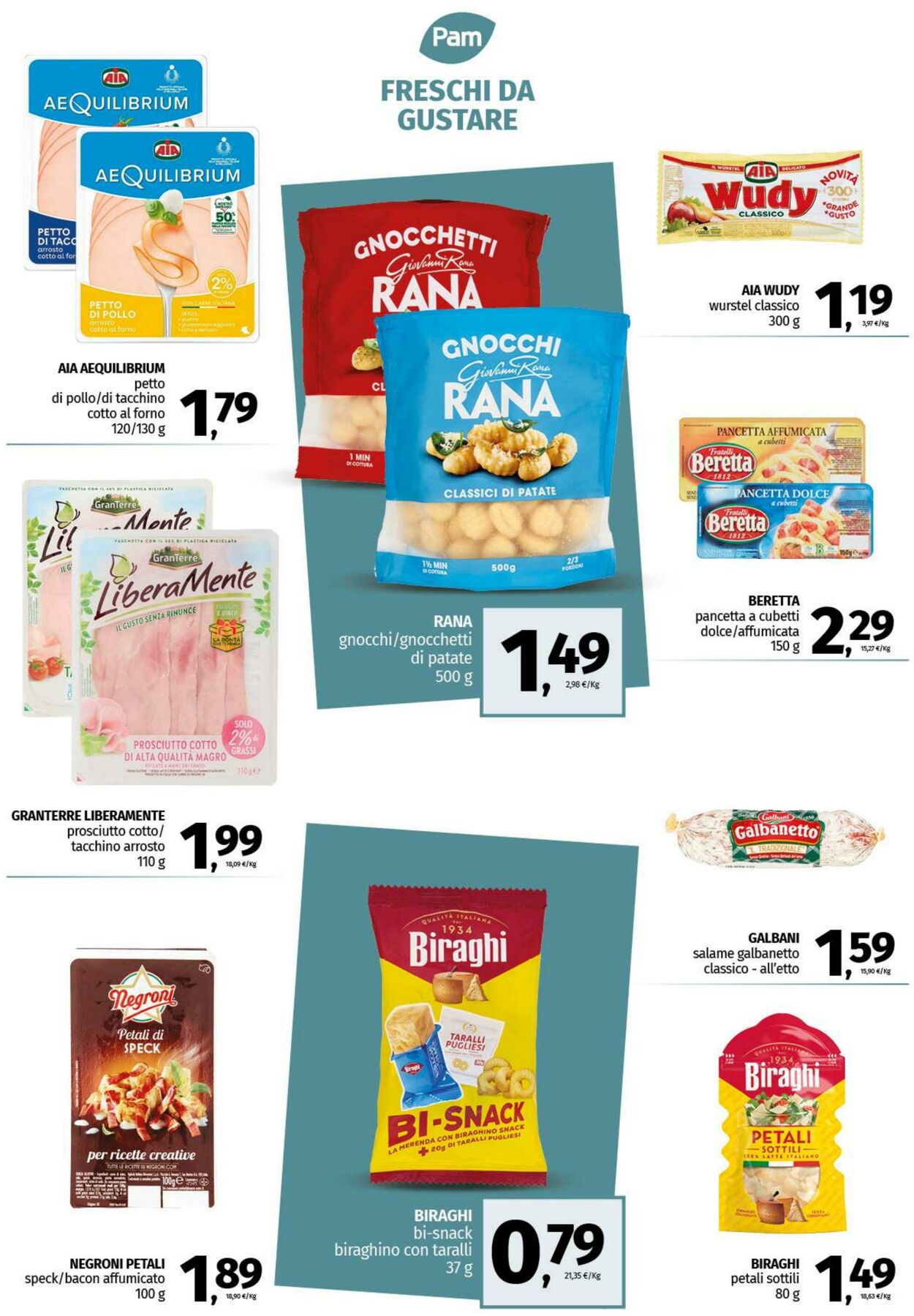 Volantino Pam 30.10.2025 - 07.11.2025