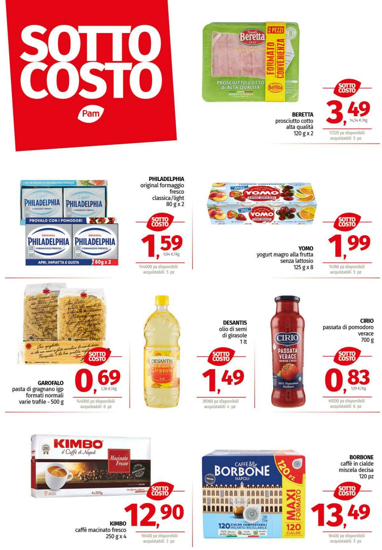 Volantino Pam 30.10.2025 - 07.11.2025