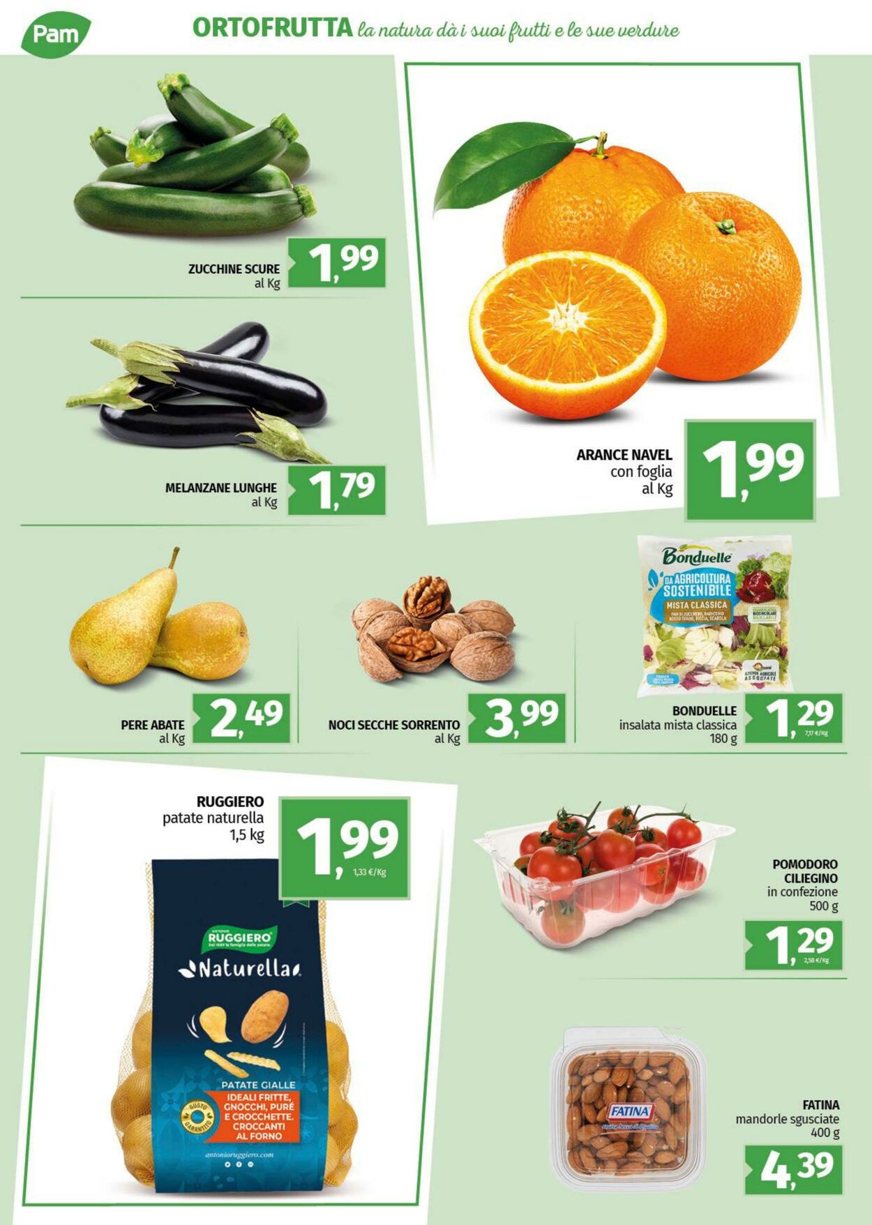 Volantino Pam 30.10.2025 - 07.11.2025