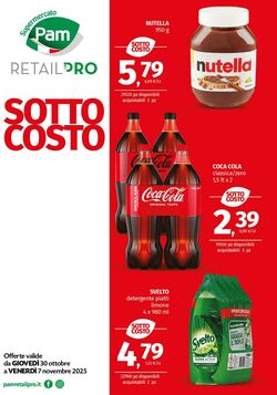 Volantino Pam 30.10.2025 - 07.11.2025