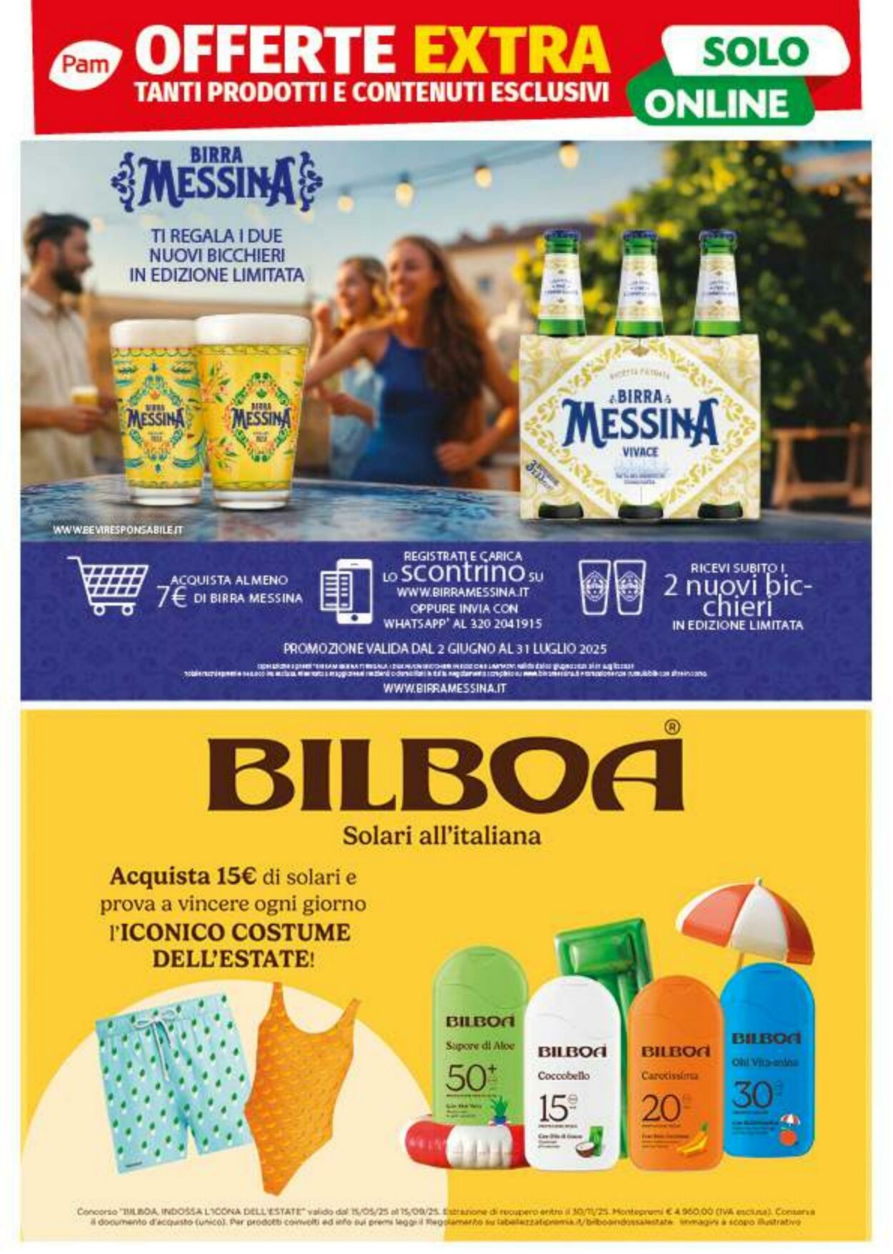 Volantino Pam 03.07.2025 - 11.07.2025
