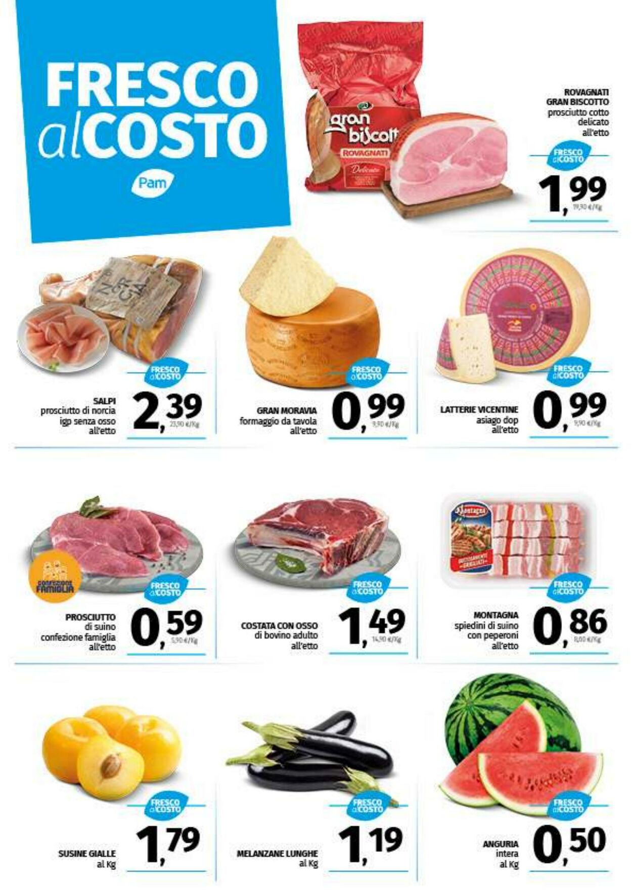 Volantino Pam 03.07.2025 - 11.07.2025