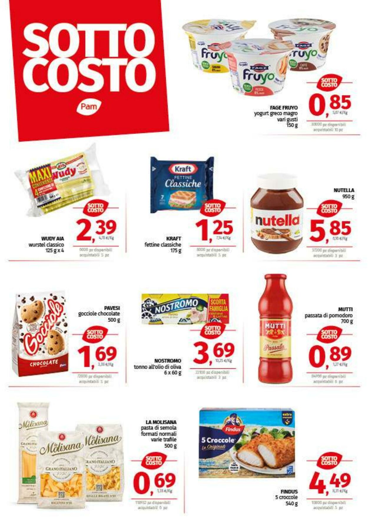 Volantino Pam 03.07.2025 - 11.07.2025