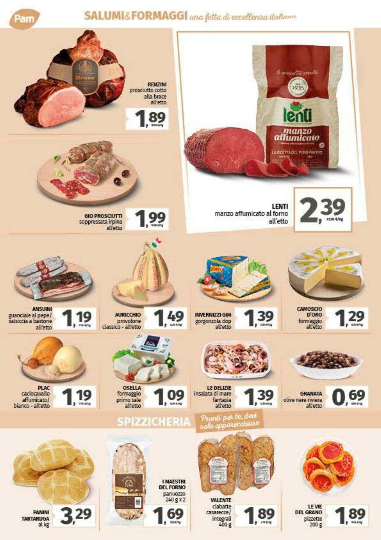 Volantino Pam 03.07.2025 - 11.07.2025