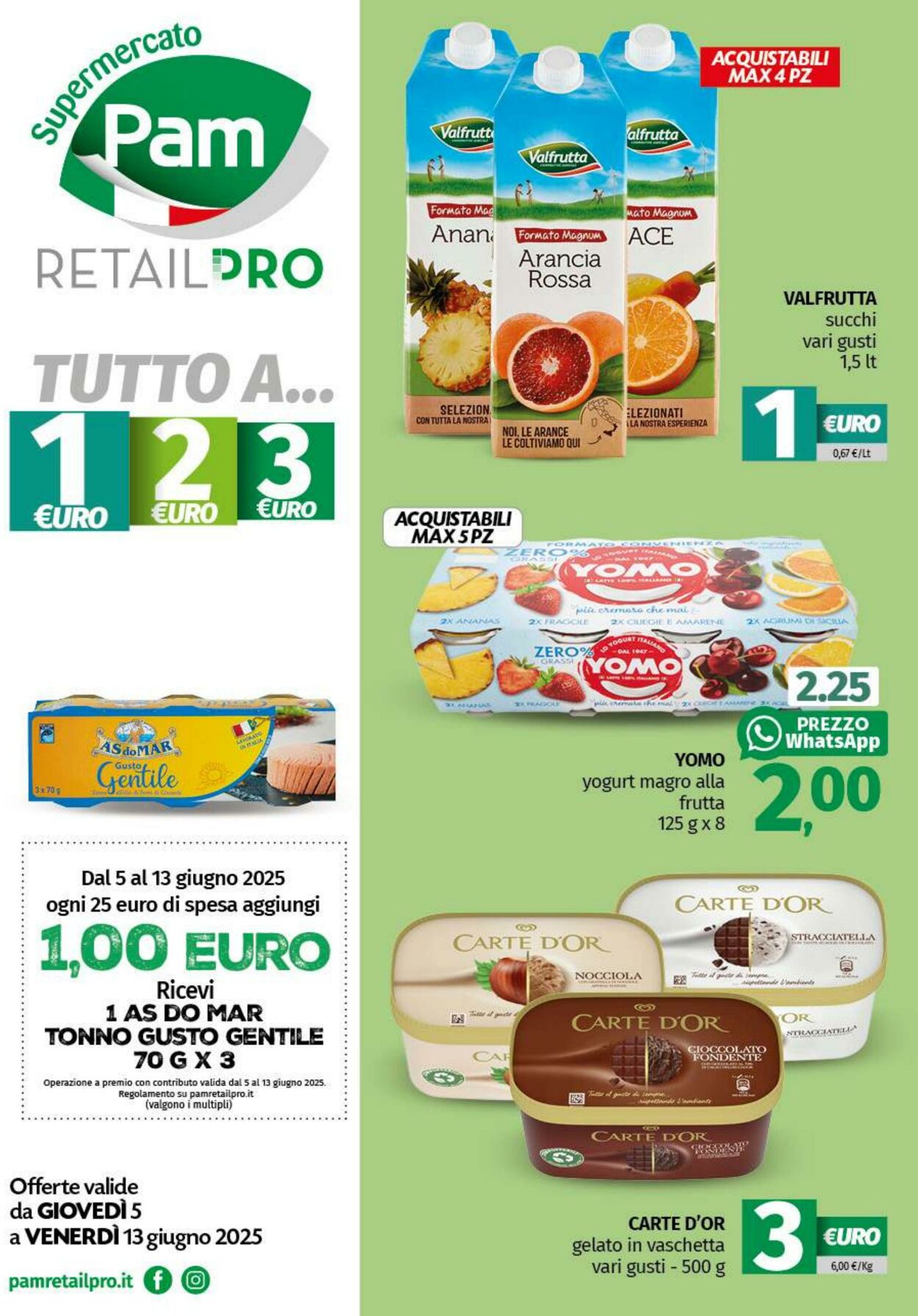 Volantino Pam 05.06.2025 - 13.06.2025