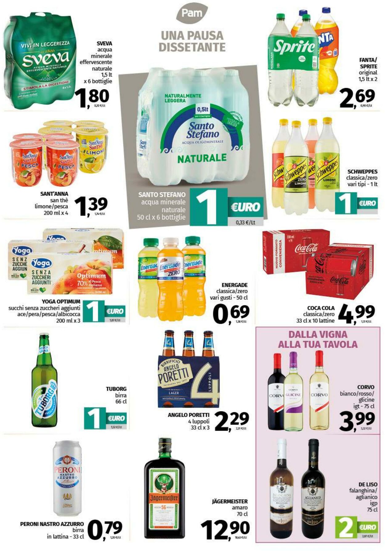 Volantino Pam 05.06.2025 - 13.06.2025