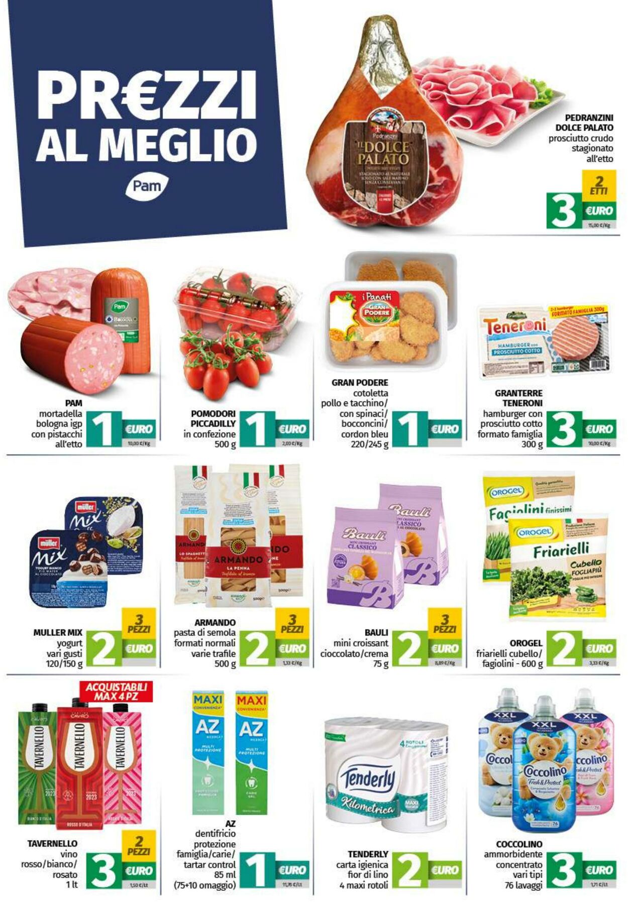 Volantino Pam 05.06.2025 - 13.06.2025